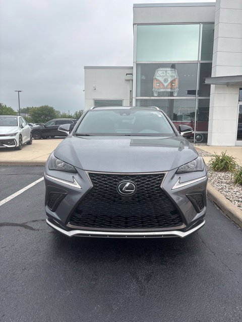 Used 2021 Lexus NX 300 F Sport w/ F Sport Premium Package