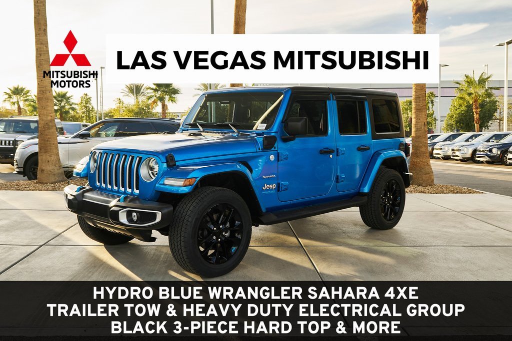 Used 2022 Jeep Wrangler Unlimited Sahara