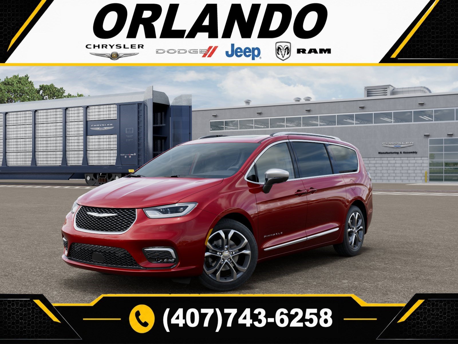 New 2026 Chrysler Pacifica Pinnacle