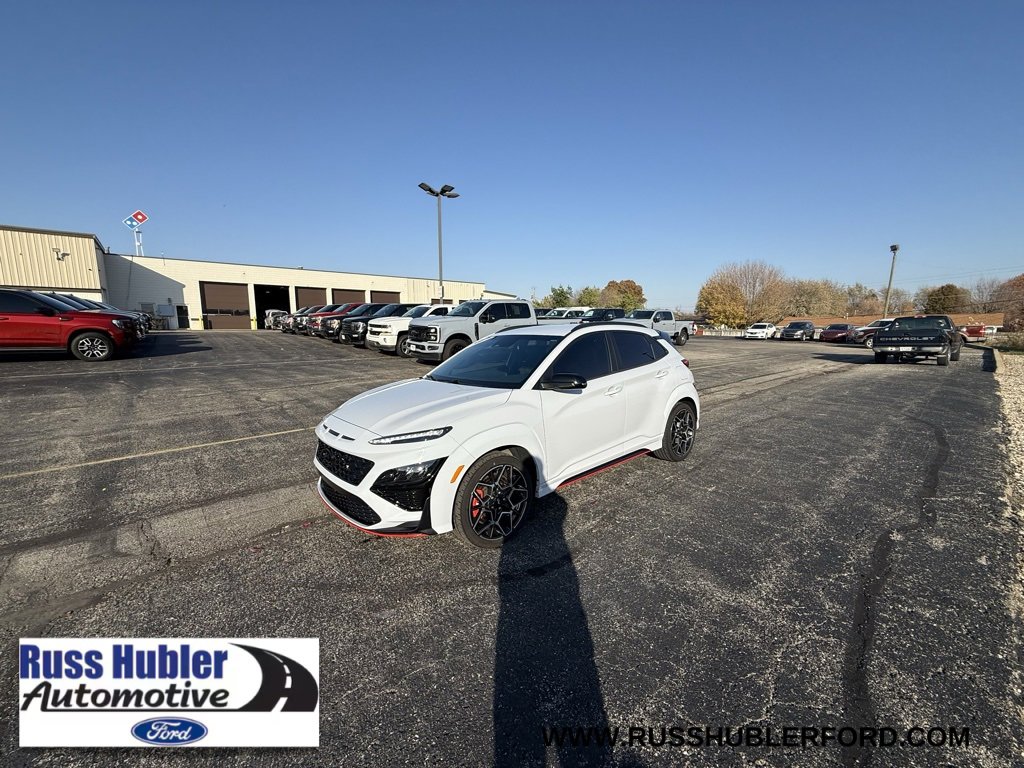 Used 2023 Hyundai Kona N image 1