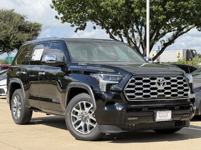 New 2026 Toyota Sequoia 1794 Edition AWD/4WD image 2