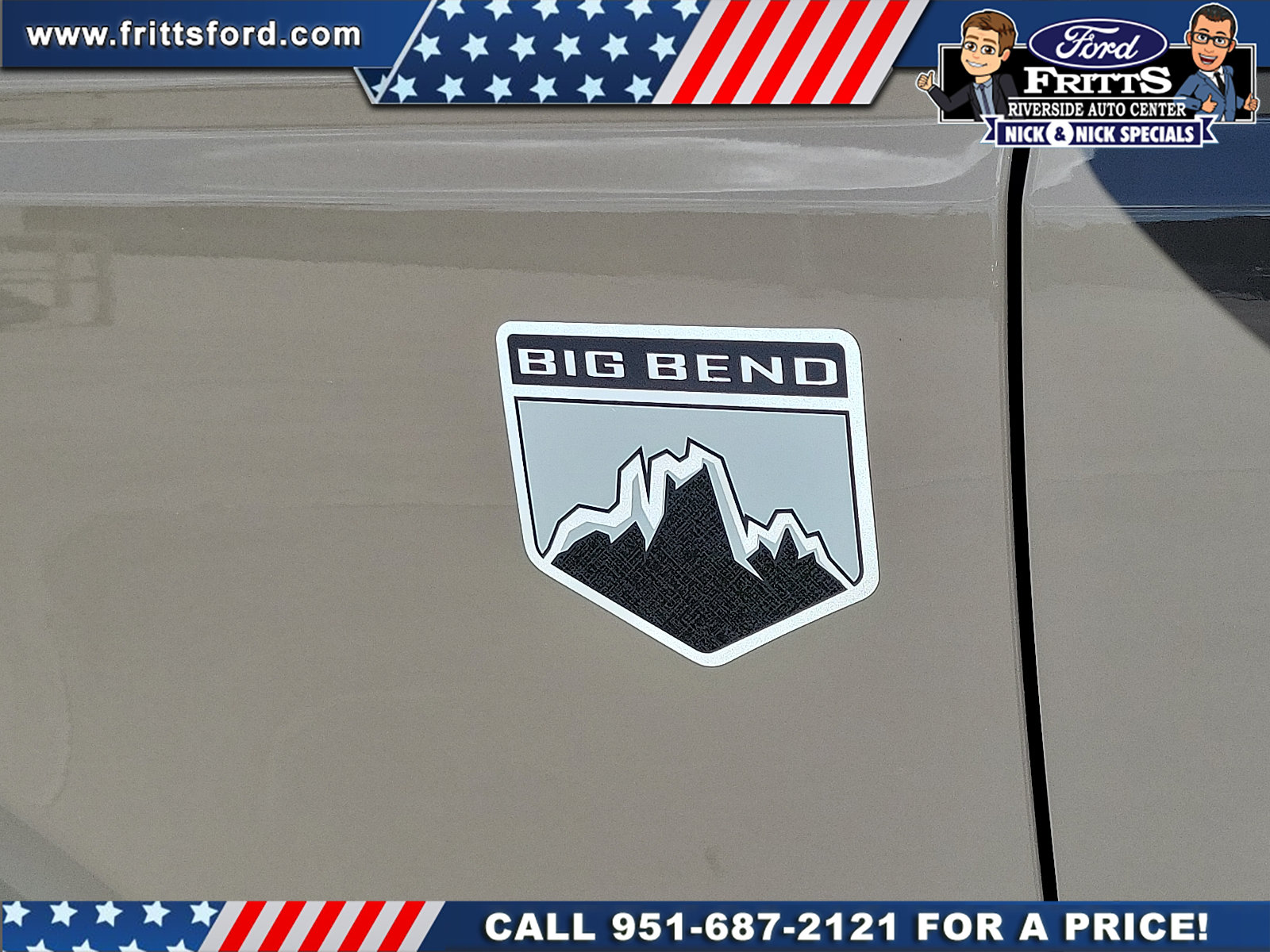 New 2026 Ford Bronco Big Bend w/ Black Appearance Package AWD/4WD image 25