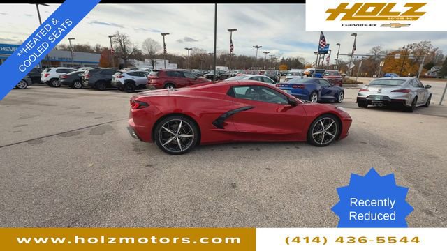 Certified 2022 Chevrolet Corvette Stingray Preferred Conv image 10