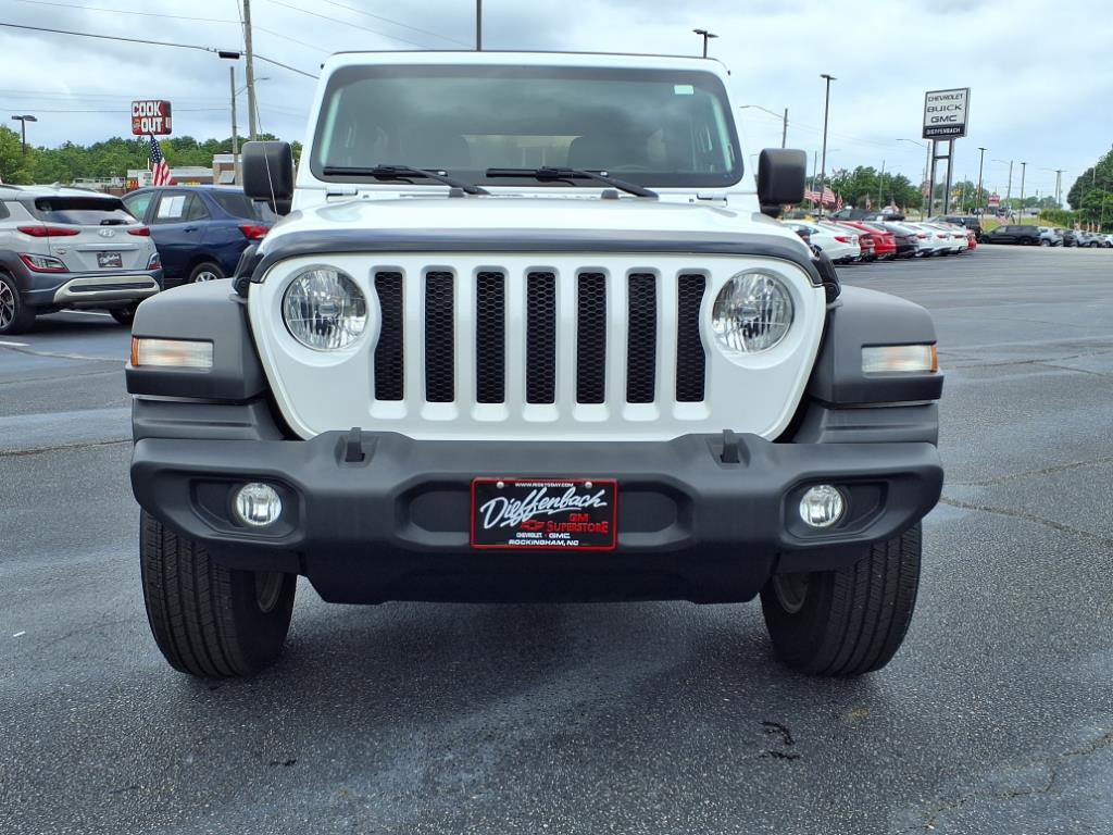 Used 2021 Jeep Wrangler Unlimited Sport image 2