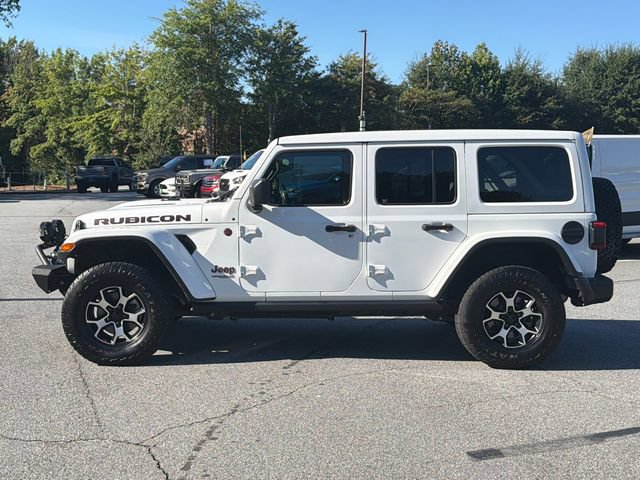 Used 2021 Jeep Wrangler Unlimited Rubicon AWD/4WD image 4