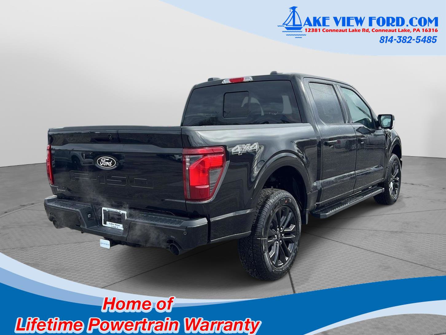New 2026 Ford F150 XLT w/ Equipment Group 302A MID image 5
