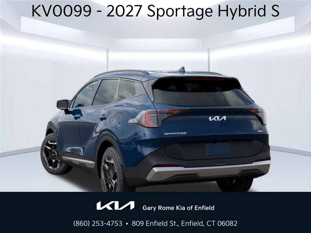 New 2027 Kia Sportage S AWD/4WD image 5