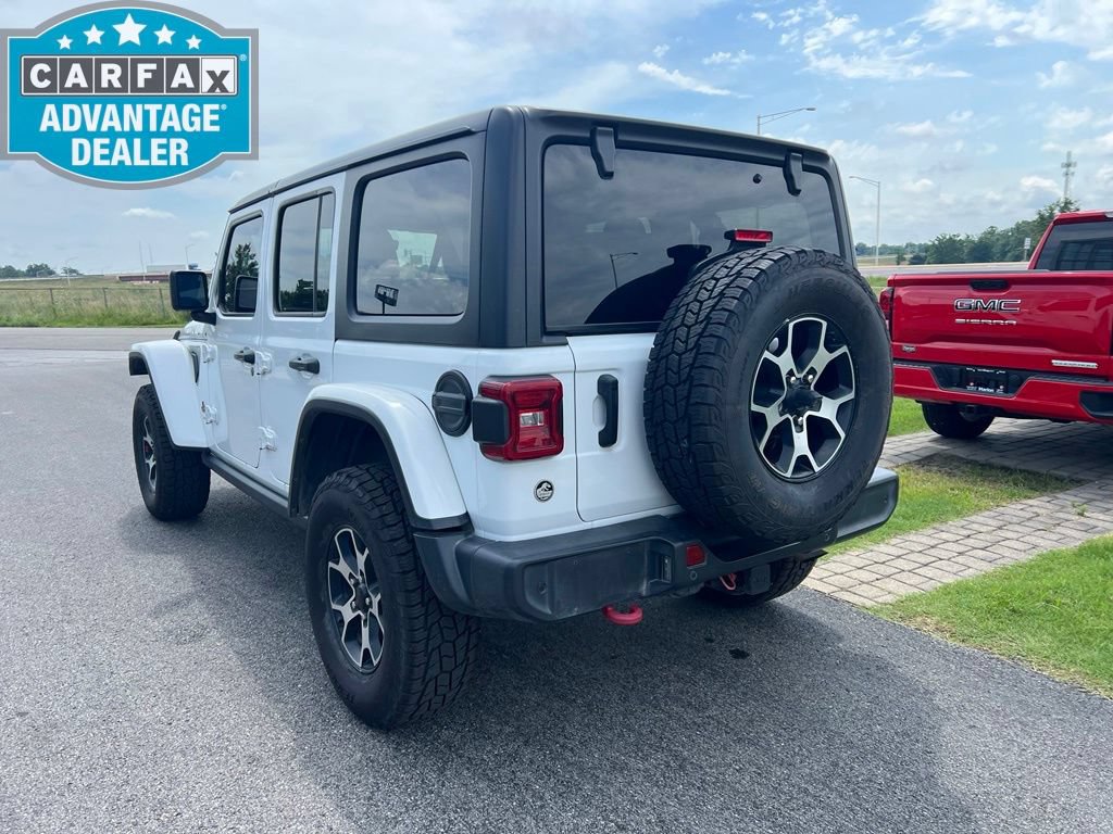 Used 2021 Jeep Wrangler Unlimited Rubicon AWD/4WD image 6
