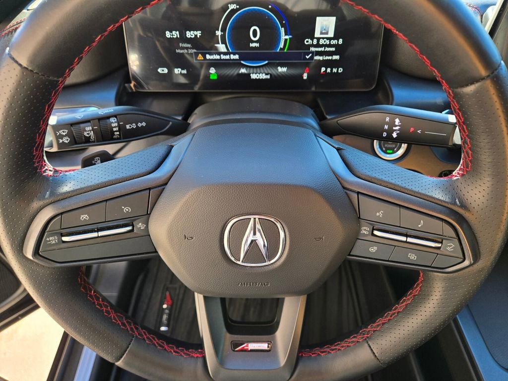Used 2024 Acura ZDX A-Spec image 9