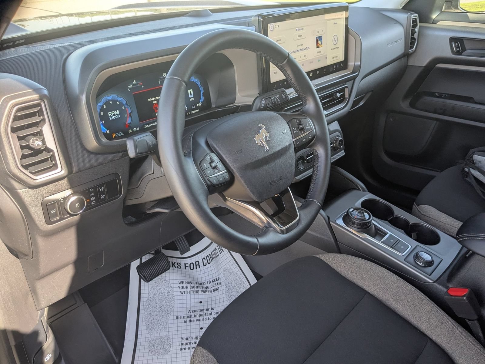 Used 2025 Ford Bronco Sport Big Bend w/ Convenience Package AWD/4WD image 15