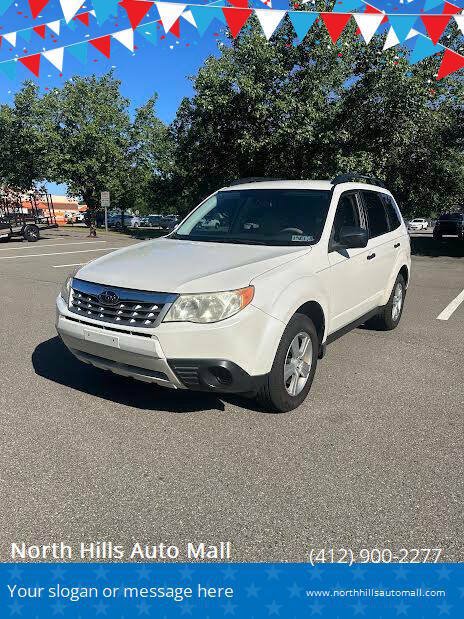 Used 2011 Subaru Forester 2.5X