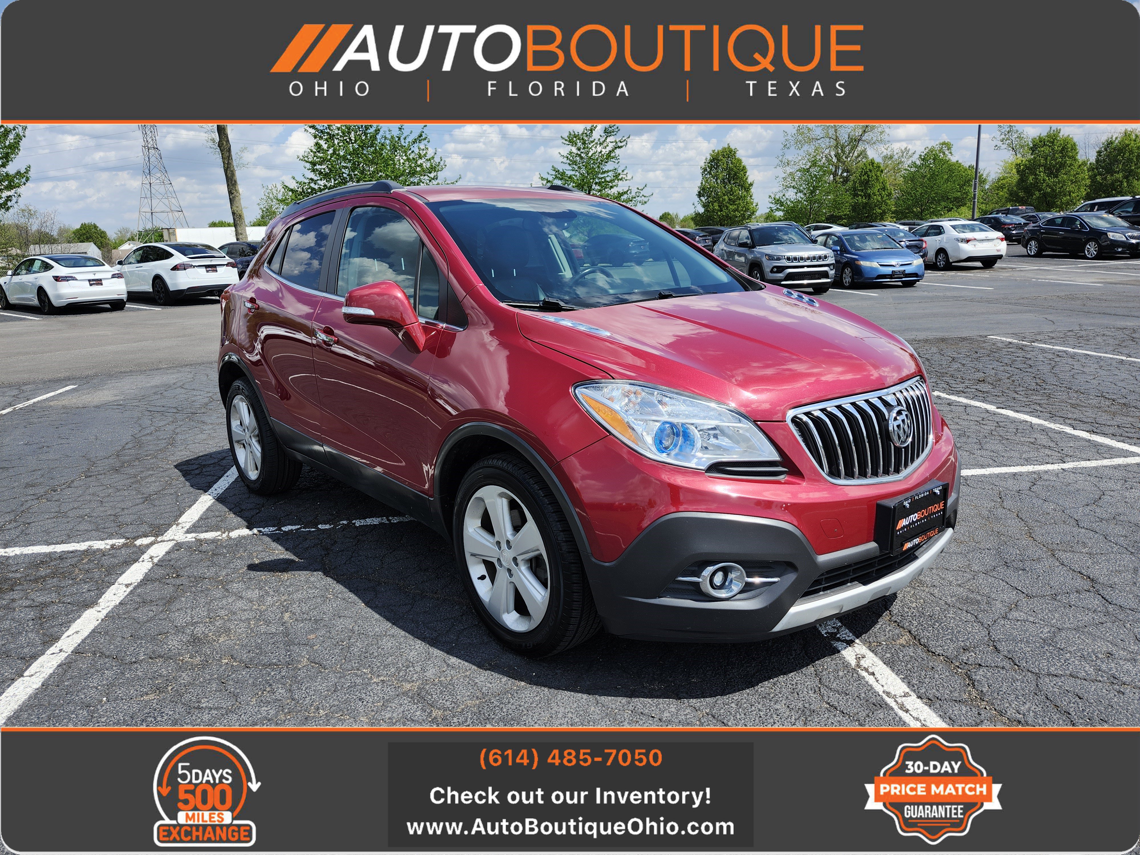 Used 2015 Buick Encore Leather