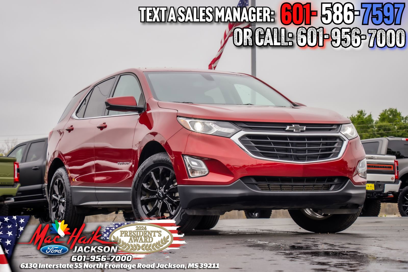 Used 2018 Chevrolet Equinox LT