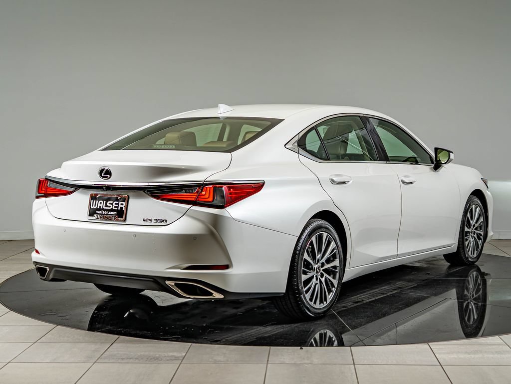 Used 2019 Lexus ES 350 w/ Premium Package FWD image 5