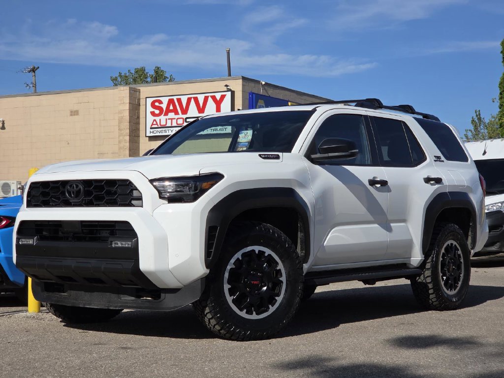 Used 2025 Toyota 4Runner TRD Off-Road AWD/4WD image 2