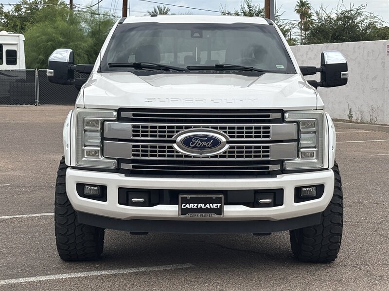 Used 2017 Ford F250 Platinum w/ Platinum Ultimate Package AWD/4WD image 10