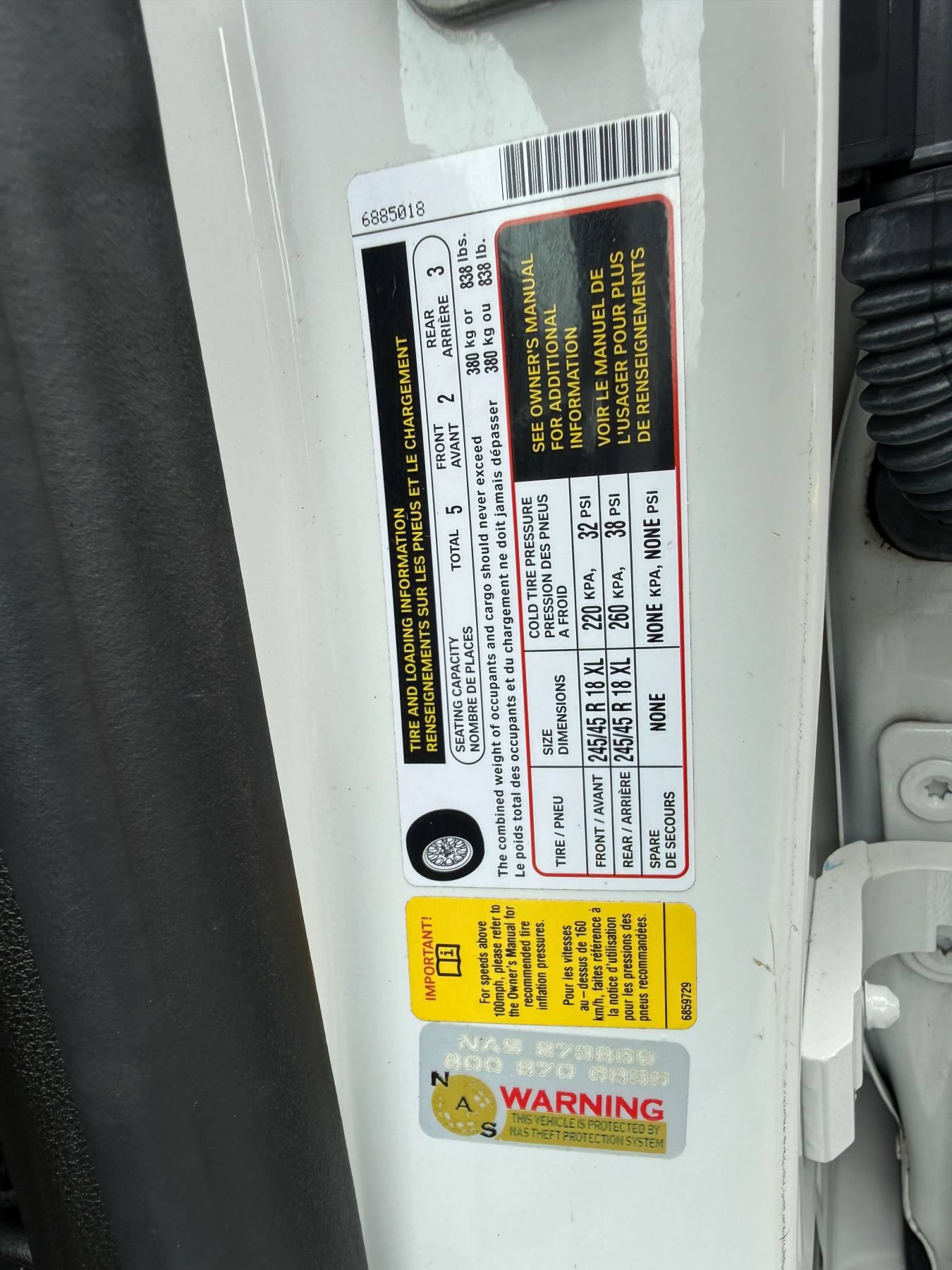 Used 2019 BMW 530i w/ Convenience Package RWD image 50