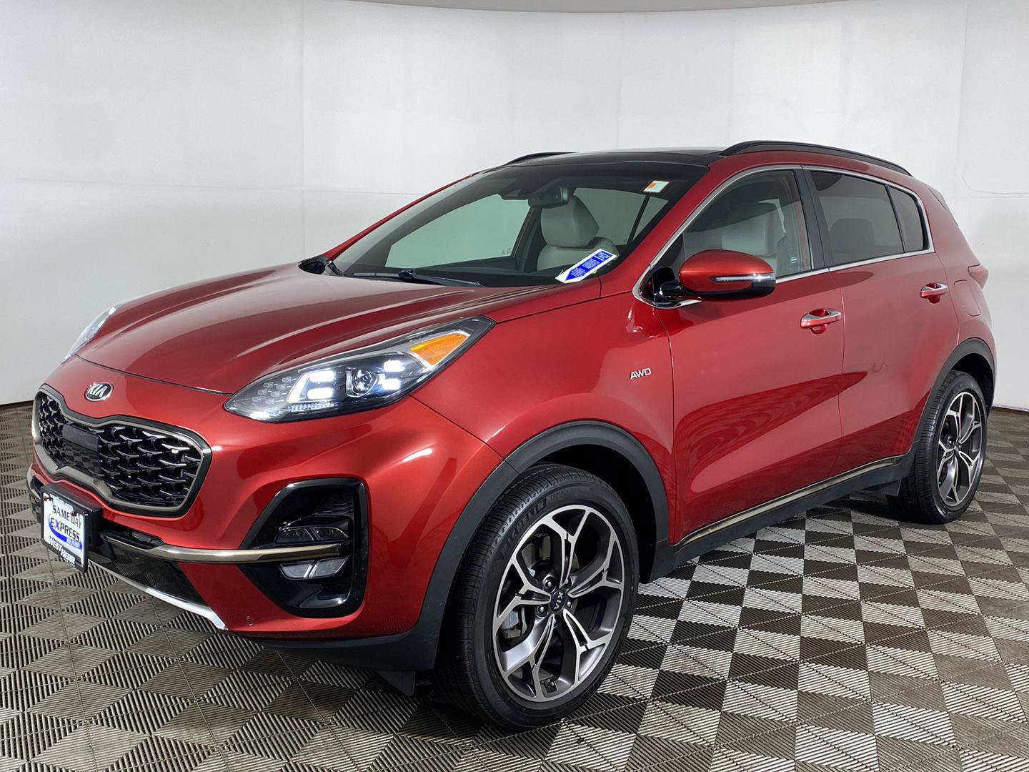 Used 2021 Kia Sportage SX AWD/4WD image 2
