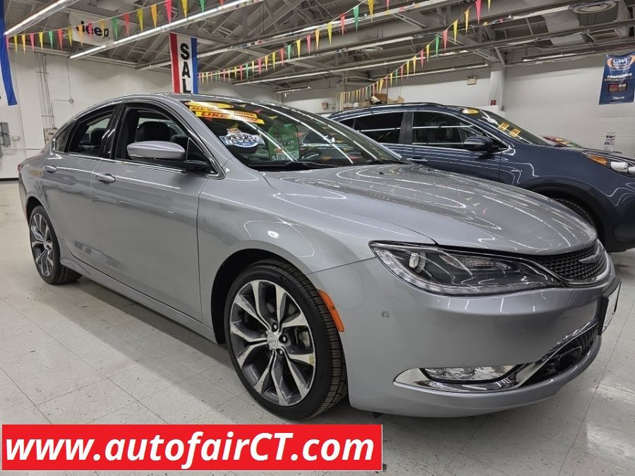 Used 2015 Chrysler 200 C w/ Navigation & Sound Group I