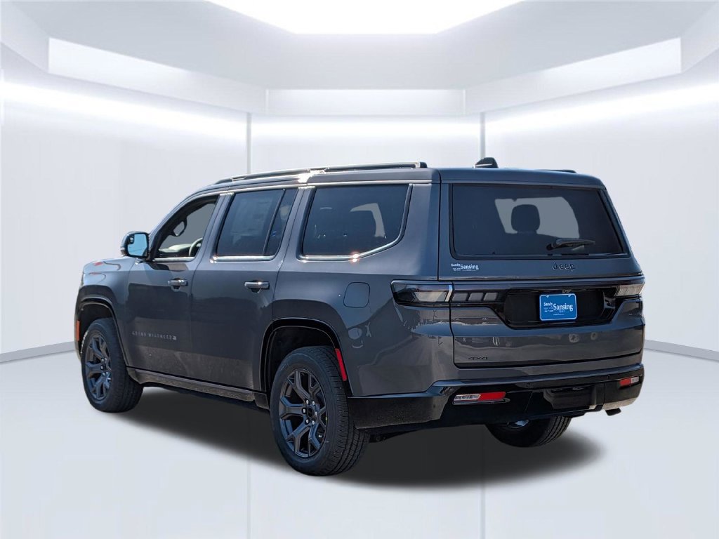 New 2026 Jeep Grand Wagoneer Limited w/ Premium Group II AWD/4WD image 3