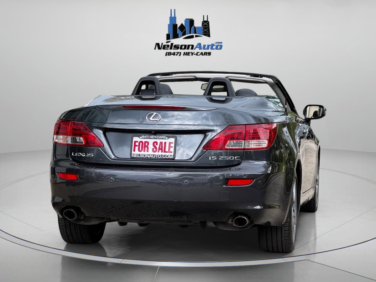 Used 2010 Lexus IS 250C RWD image 5