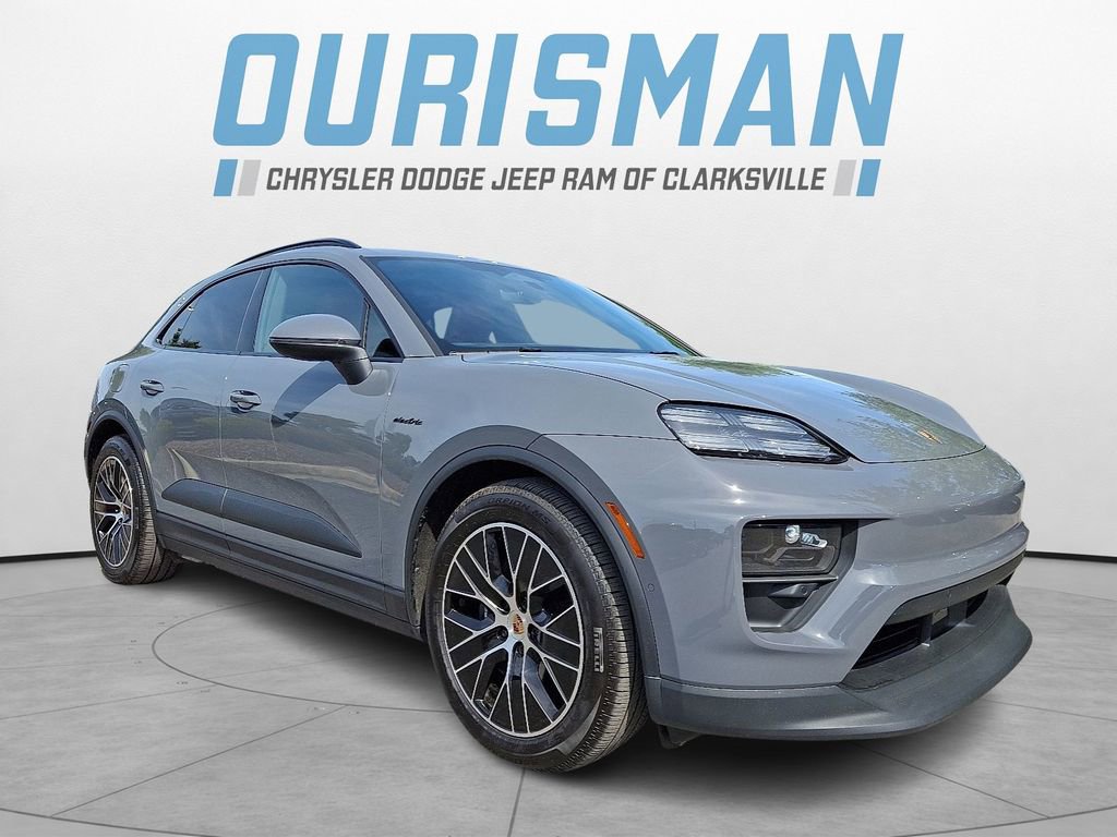 Used 2025 Porsche Macan 4 Electric w/ Premium Package