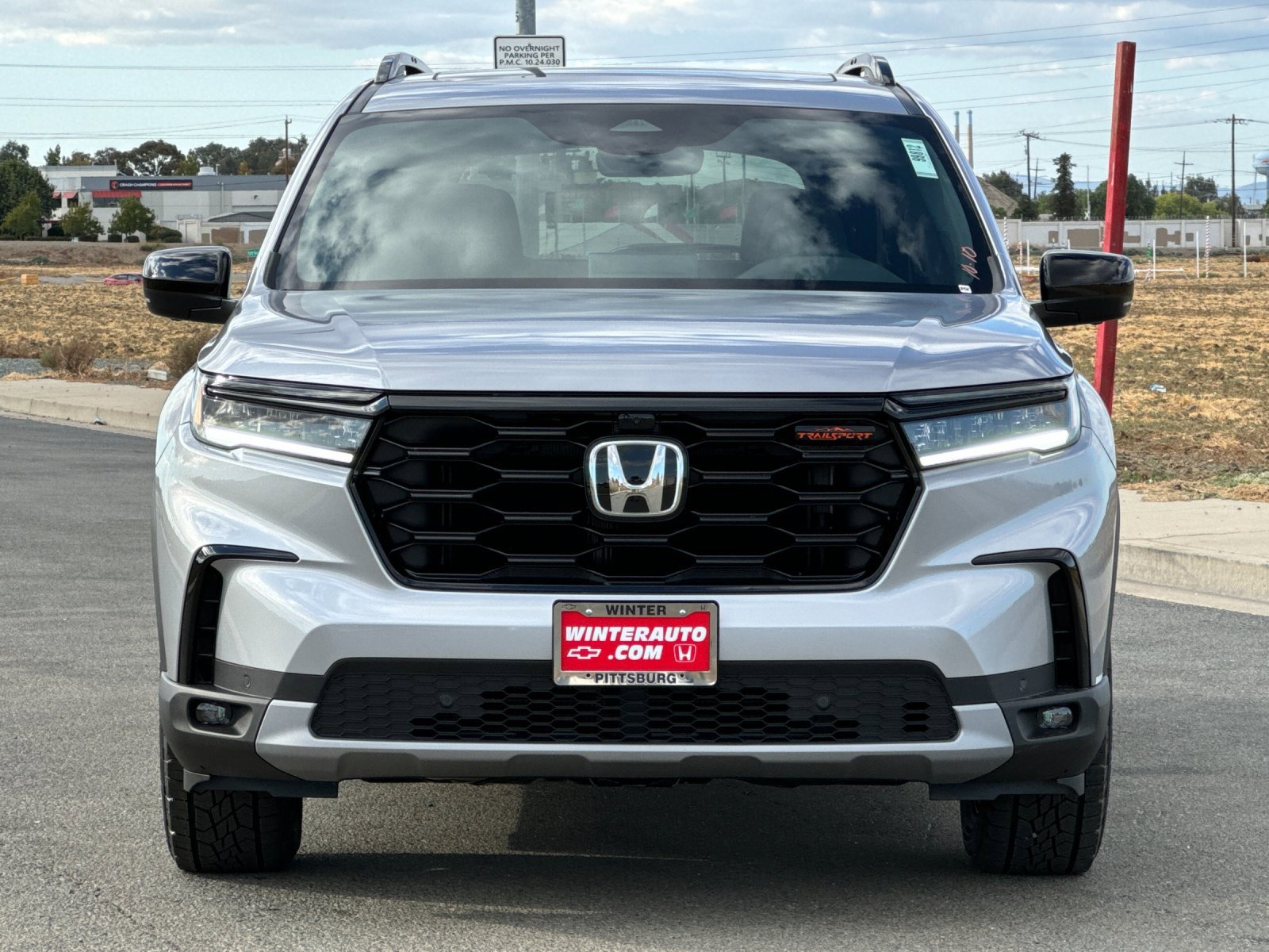 New 2025 Honda Pilot TrailSport image 9