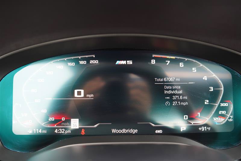 Used 2020 BMW M5 w/ Executive Package AWD/4WD image 90
