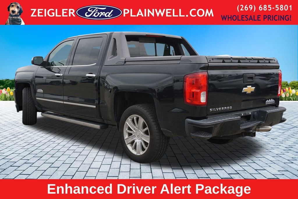 Used 2017 Chevrolet Silverado 1500 High Country w/ High Desert Package AWD/4WD image 3
