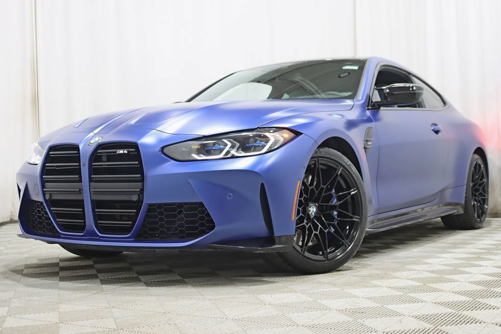 Used 2021 BMW M4 Coupe w/ Executive Package RWD image 6