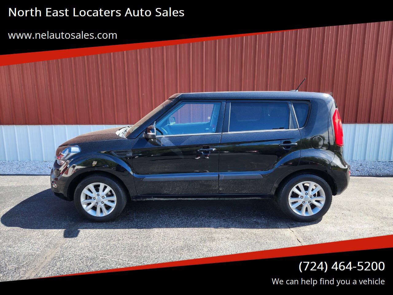 Used 2012 Kia Soul + w/ Audio Pkg FWD image 1