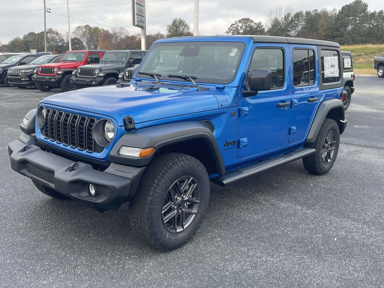 New 2026 Jeep Wrangler Sport S image 10
