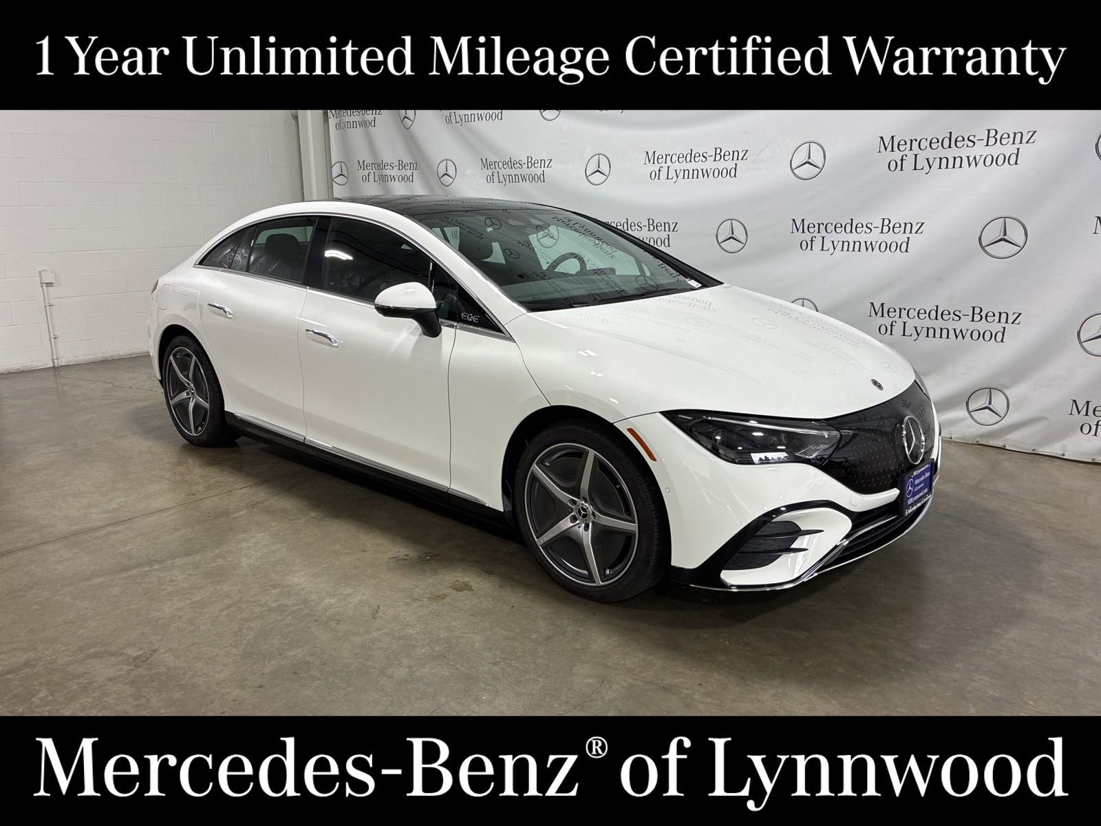 Used 2024 Mercedes-Benz EQE 350+ 4MATIC Sedan