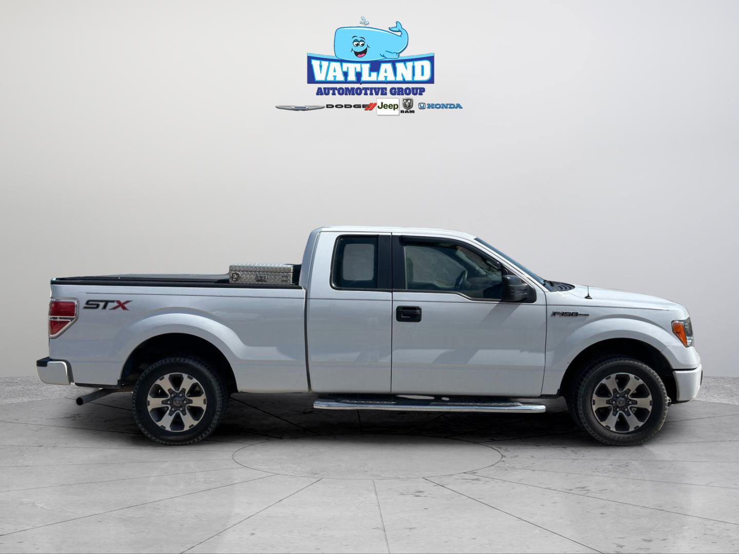 Used 2014 Ford F150 STX w/ Equipment Group 201A Mid image 6