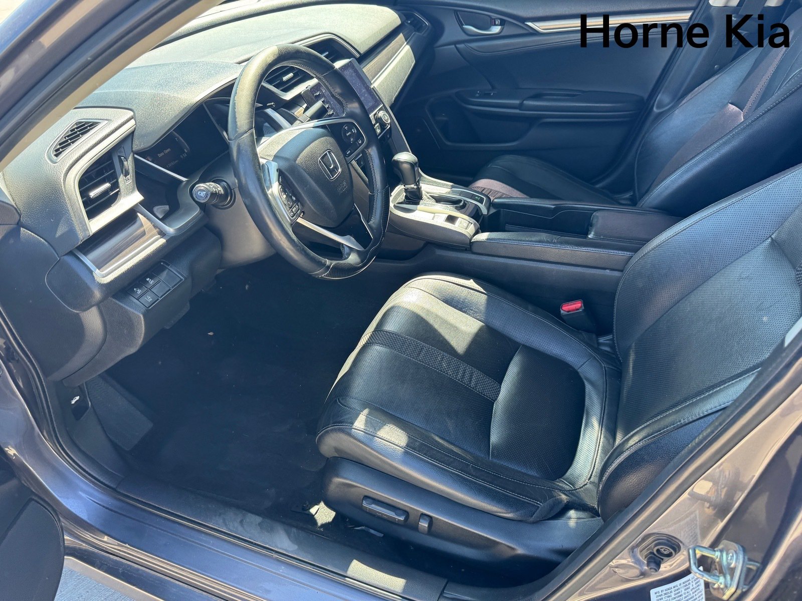 Used 2020 Honda Civic EX-L image 9