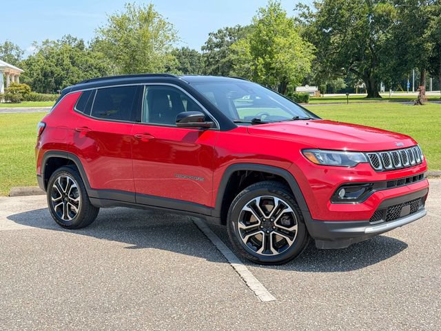 Used 2023 Jeep Compass Limited