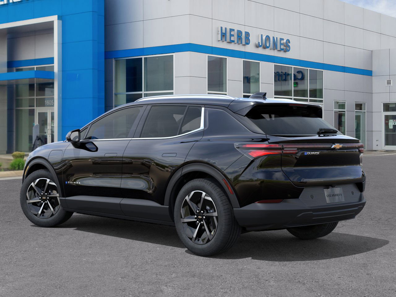 New 2026 Chevrolet Equinox EV LT image 3