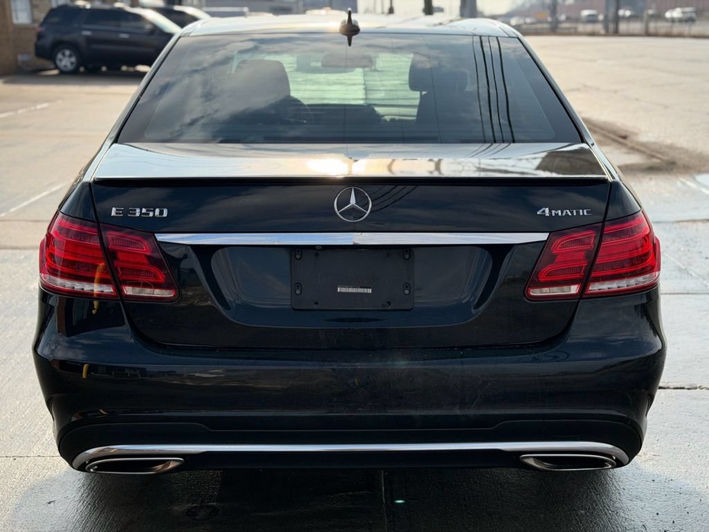 Used 2016 Mercedes-Benz E 350 4MATIC Sedan image 7