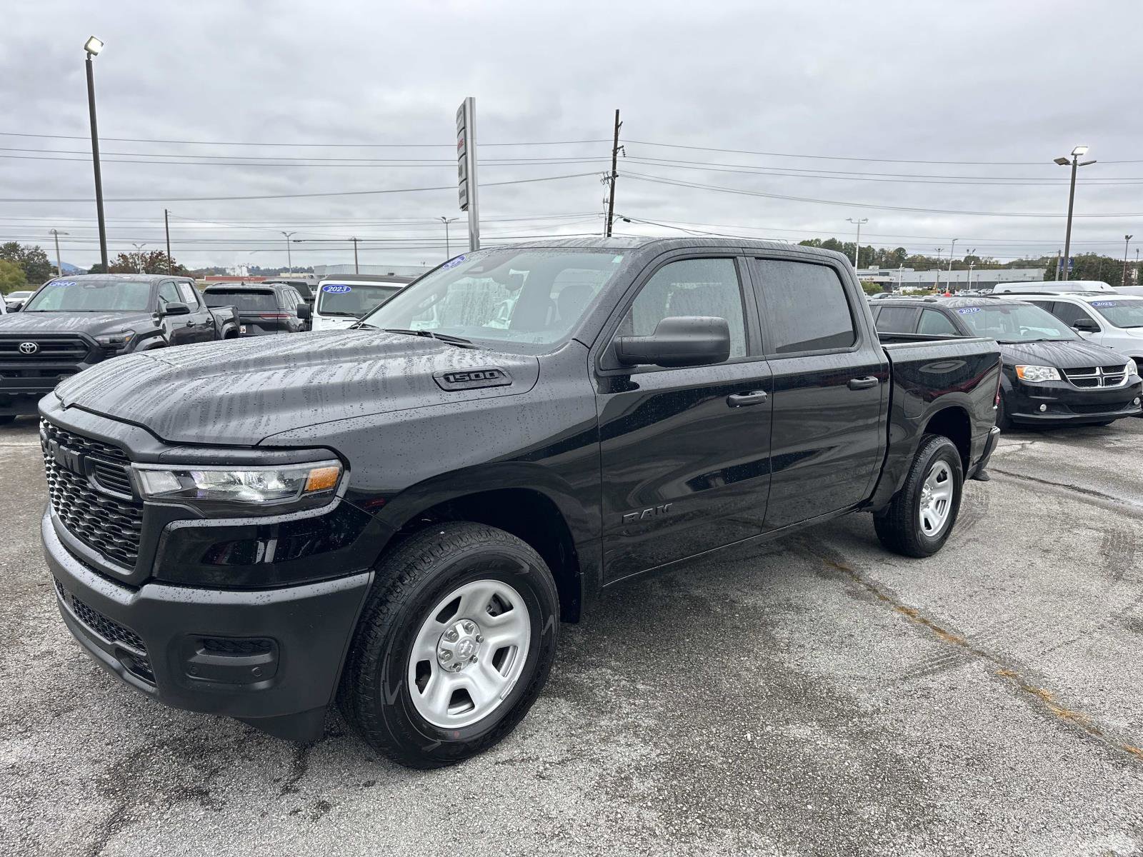 Used 2025 RAM 1500 Tradesman image 8