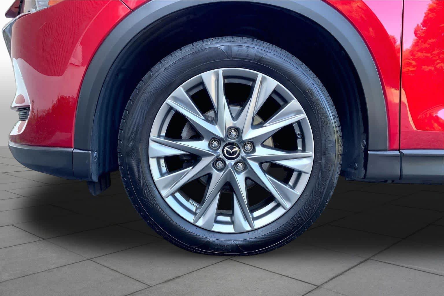 Used 2021 MAZDA CX-5 Grand Touring w/ GT Premium Package AWD/4WD image 11