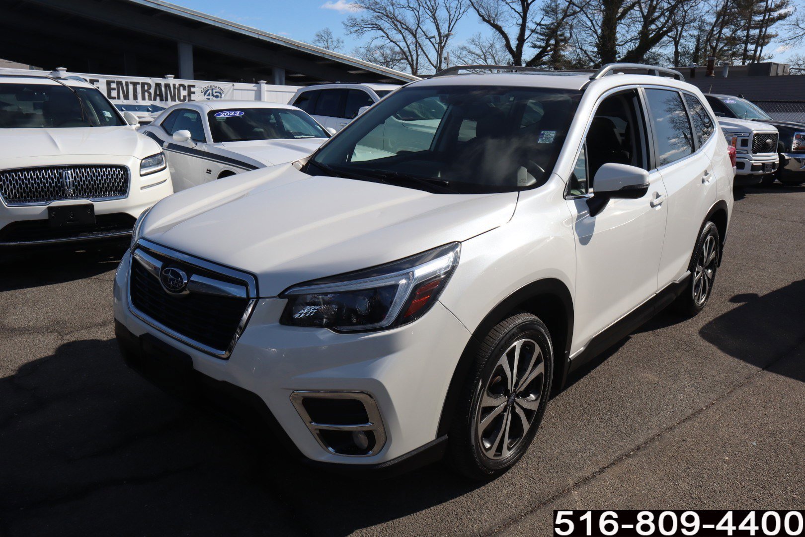 Used 2021 Subaru Forester Limited image 6