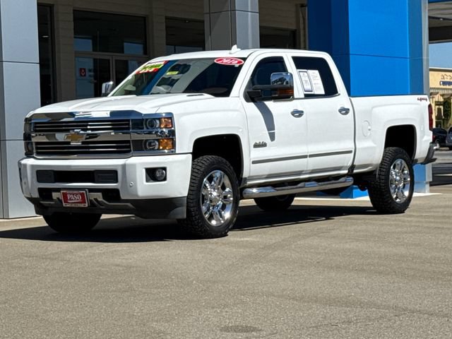 Used 2016 Chevrolet Silverado 2500 High Country w/ Duramax Plus Package AWD/4WD image 7