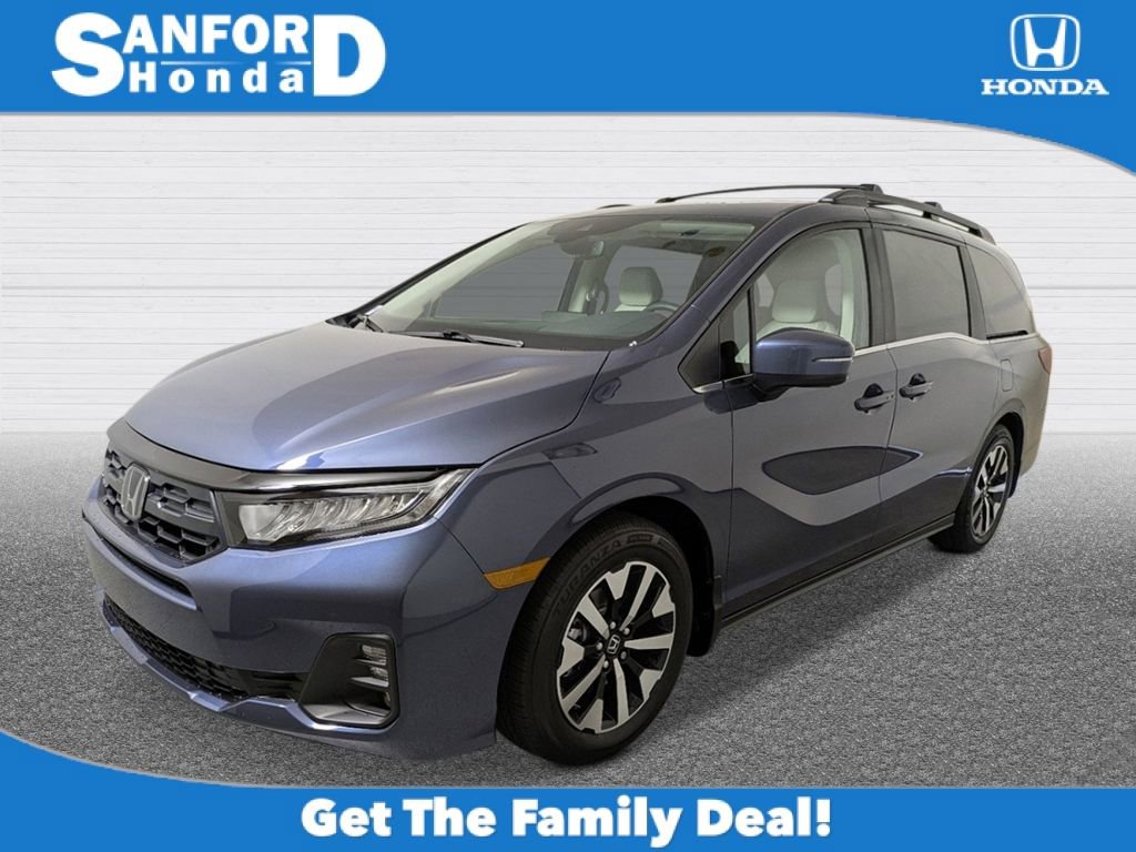 New 2026 Honda Odyssey EX-L
