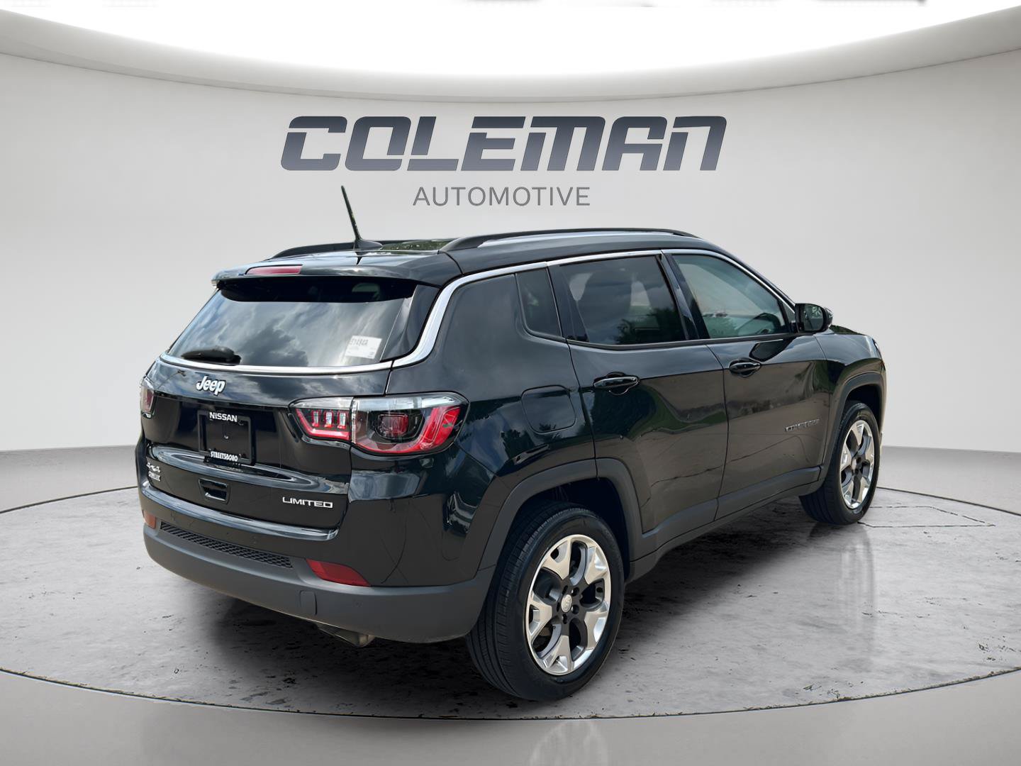 Used 2021 Jeep Compass Limited AWD/4WD image 3