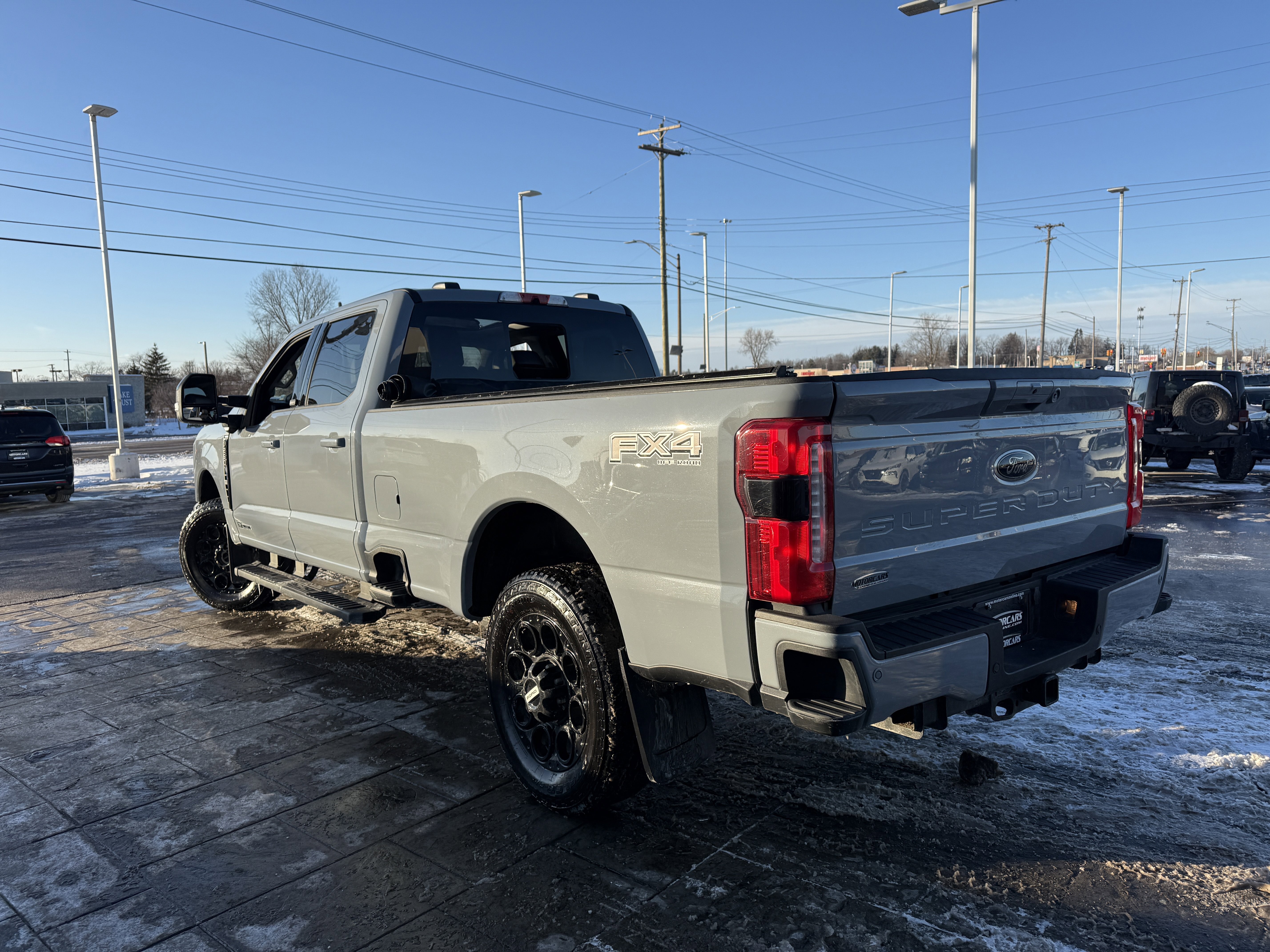 Used 2025 Ford F250 Lariat w/ Lariat Ultimate Package image 5
