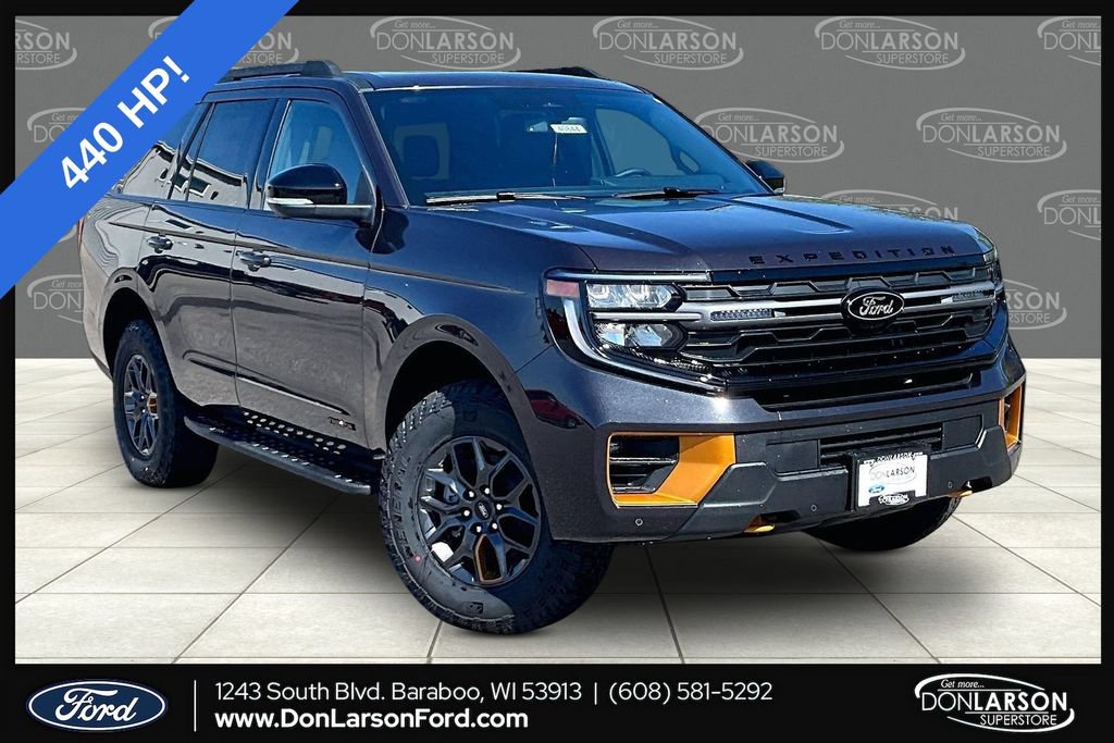 New 2026 Ford Expedition Tremor