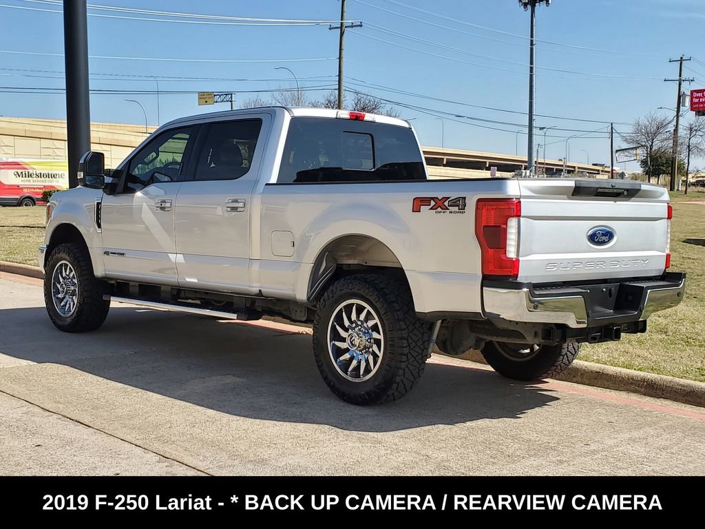 Used 2019 Ford F250 Lariat w/ Lariat Ultimate Package image 11