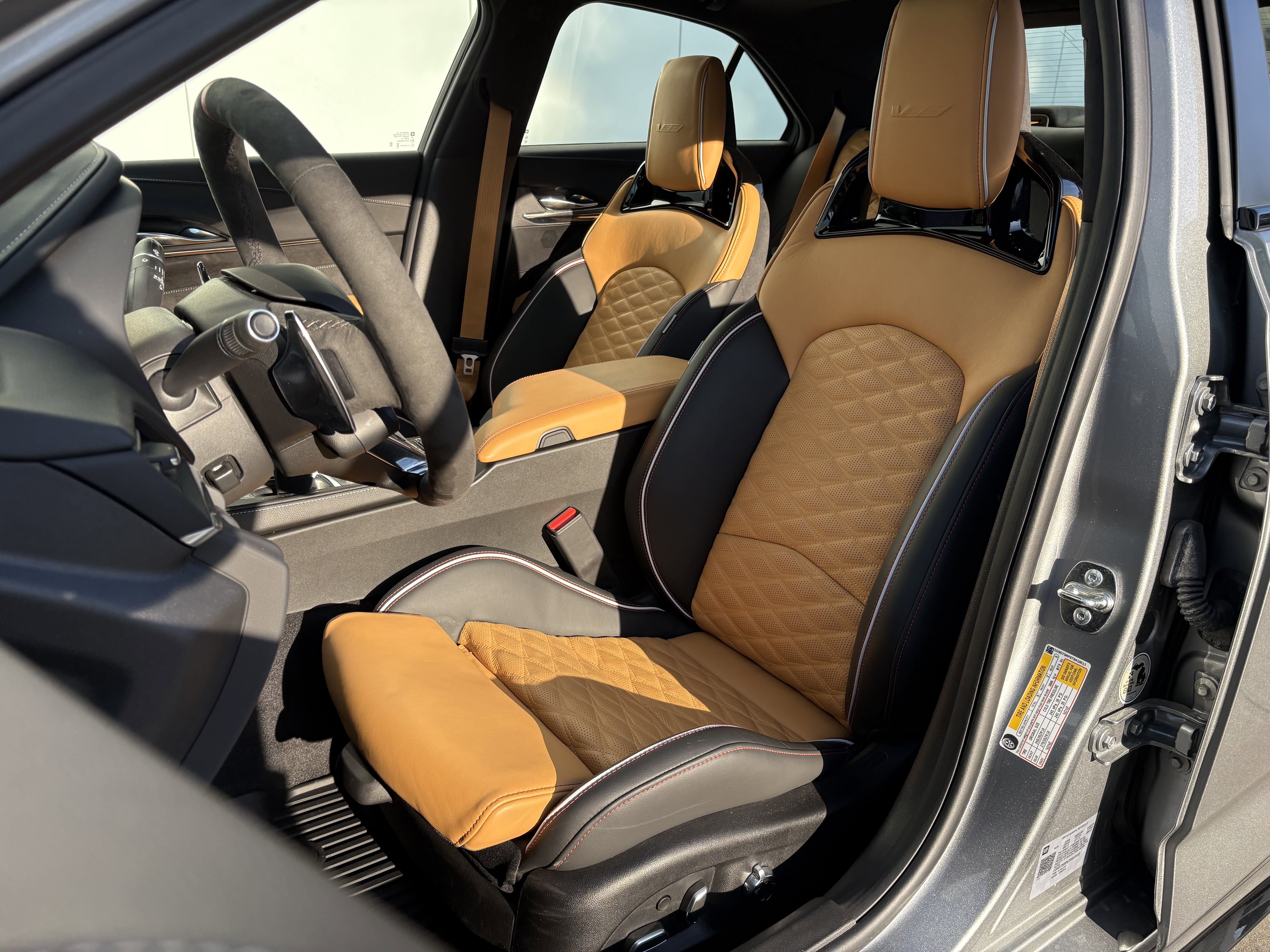 Certified 2026 Cadillac CT4 V Blackwing w/ Driver Assist Package RWD image 10