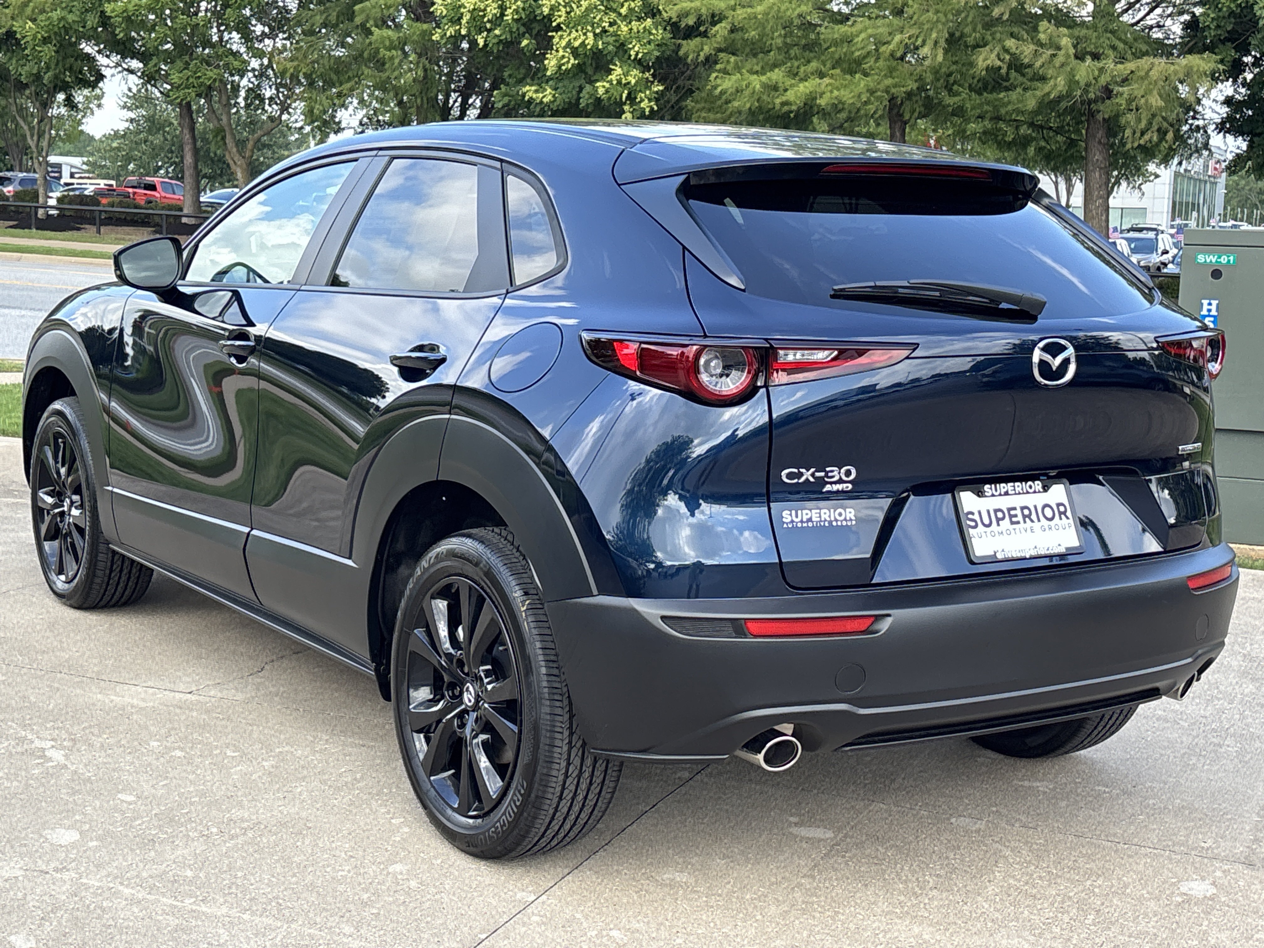 New 2026 MAZDA CX-30 AWD 2.5 S w/ Select Sport Pkg image 8