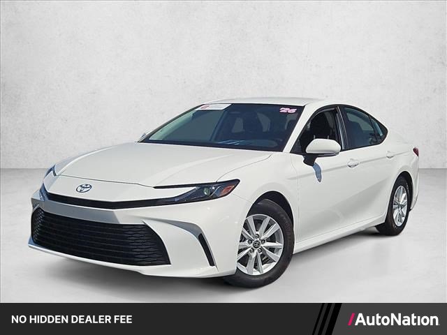 Certified 2026 Toyota Camry LE